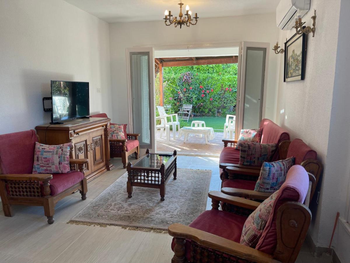 Cheerful Fully Furnished 3 Bedroom Villa In North Coast Dawwar Aba Mahrus Eksteriør billede