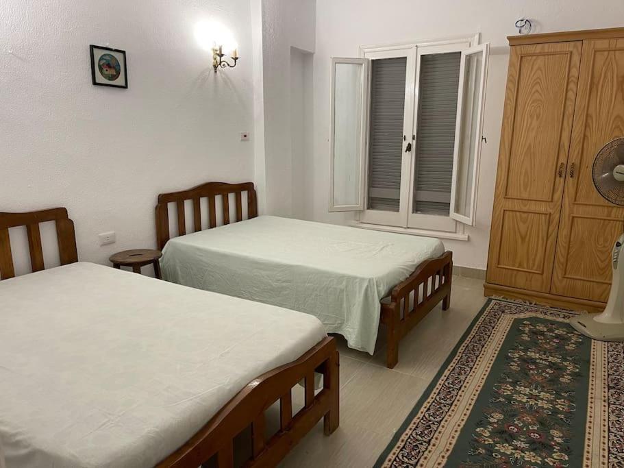 Cheerful Fully Furnished 3 Bedroom Villa In North Coast Dawwar Aba Mahrus Eksteriør billede